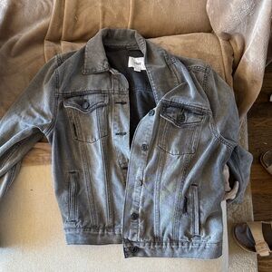 YMI Gray Jean Jacket for Women